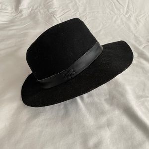 Chic Black Fedora Hat